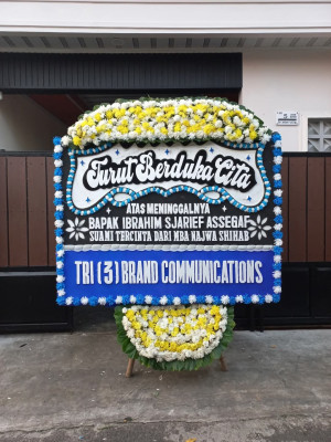 Papan Bunga Duka di Bejiharjo